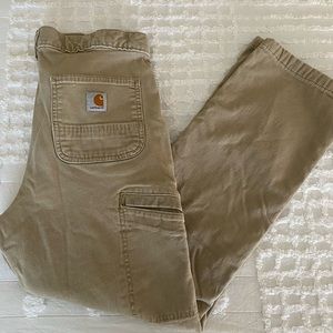 Carhartt Rugged Flex Relaxed Fit Canvas Duck Utility Pants 30x30 Workwear